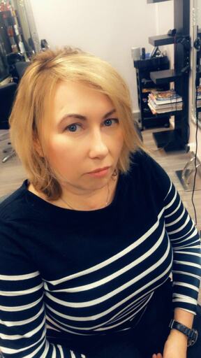 Parturi-kampaaja - Ksenia